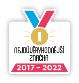 Nejdůvěryhodnější značka